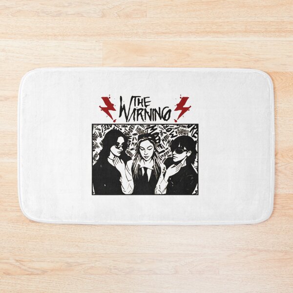 Item preview, The Warning is a rock band designed and sold by LSDComeseuram.