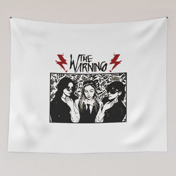 Item preview, The Warning is a rock band designed and sold by LSDComeseuram.