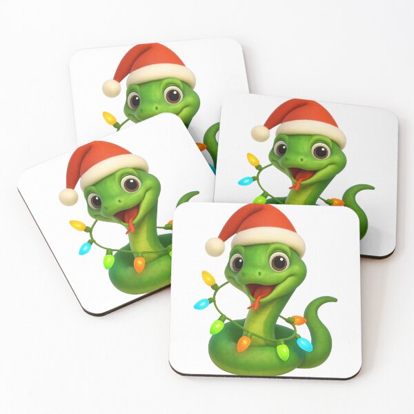 Item preview, Rough Earth Snake Christmas Glow designed and sold by Sillytoe.