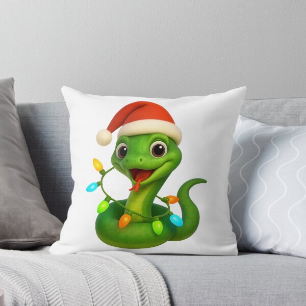 Item preview, Rough Earth Snake Christmas Glow designed and sold by Sillytoe.