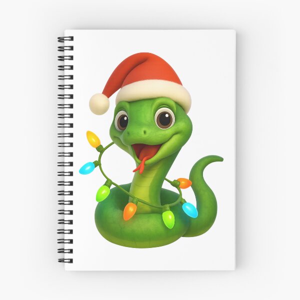 Item preview, Rough Earth Snake Christmas Glow designed and sold by Sillytoe.