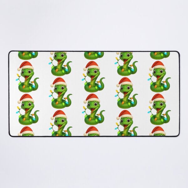 Item preview, Rough Earth Snake Christmas Glow designed and sold by Sillytoe.