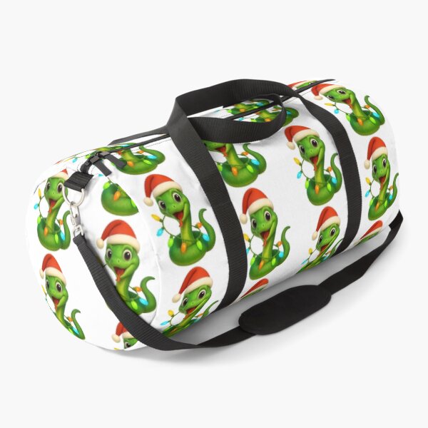 Item preview, Rough Earth Snake Christmas Glow designed and sold by Sillytoe.