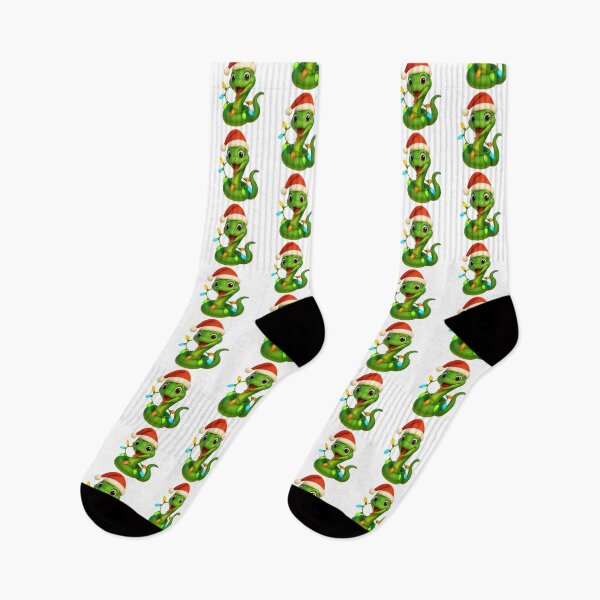 Item preview, Rough Earth Snake Christmas Glow designed and sold by Sillytoe.