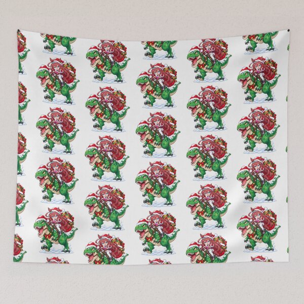 Item preview, Mihono Bourbon Uma Musume Christmas Trex Riding designed and sold by mildaclairmo.