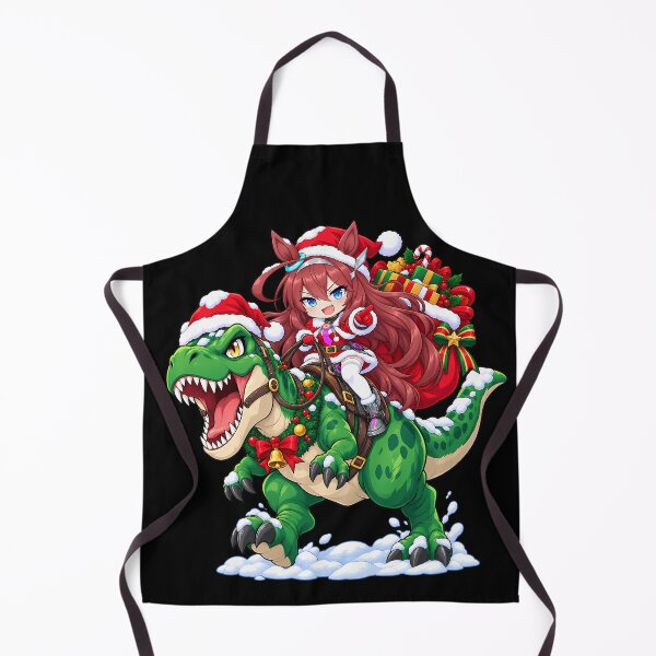 Item preview, Mihono Bourbon Uma Musume Christmas Trex Riding designed and sold by mildaclairmo.
