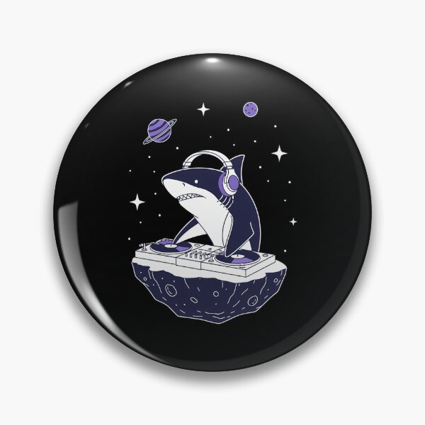 Item preview, Dj Space Shark designed and sold by TondaDasilva.