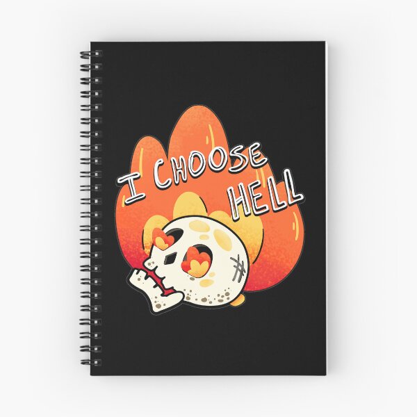 Item preview, I Choose Hell designed and sold by Morgan Huneycutt.