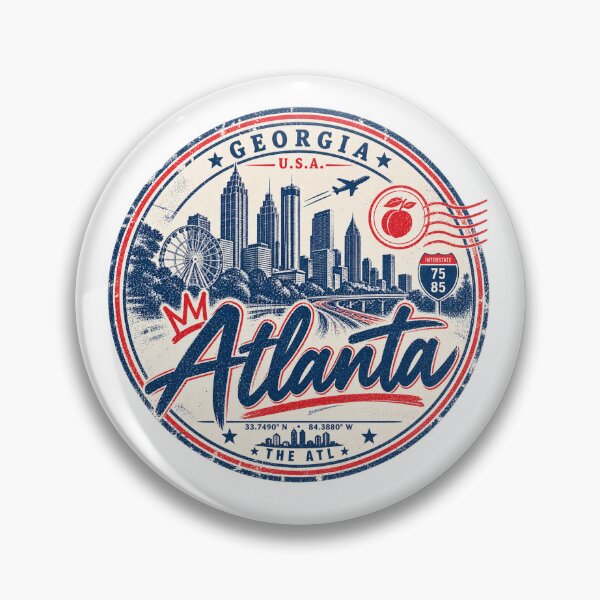 Item preview, Atlanta designed and sold by fritz-10signer.