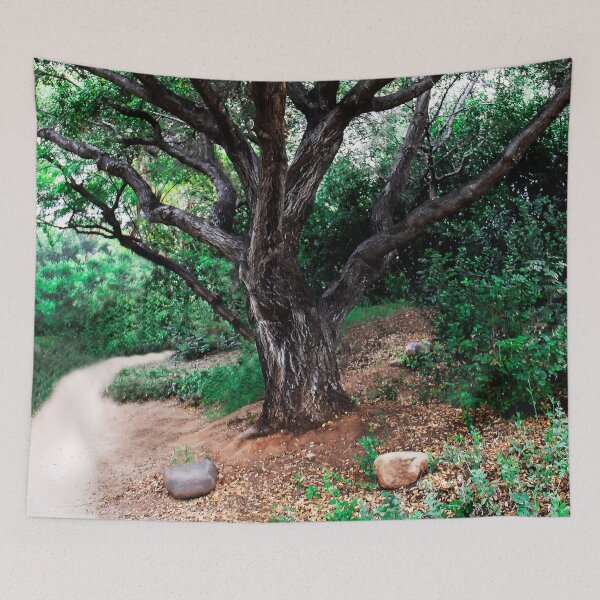 Item preview, Big Tree in the Park designed and sold by heatherfriedman.