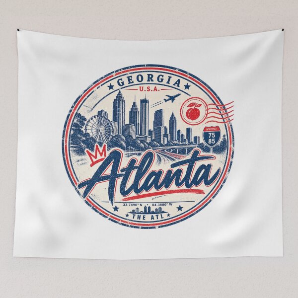 Item preview, Atlanta designed and sold by fritz-10signer.