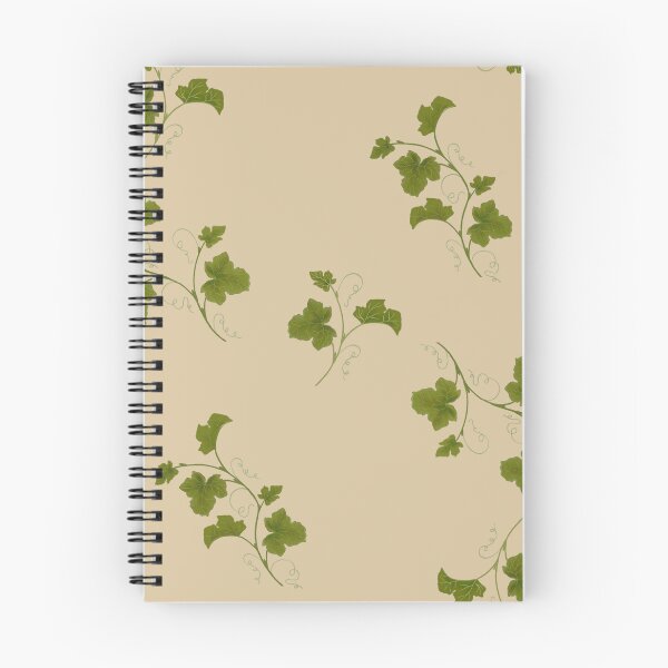 Item preview, Sage Green Botanical Vine Autumn Cozy on Warm Beige Background  designed and sold by somecallmeninastudio .
