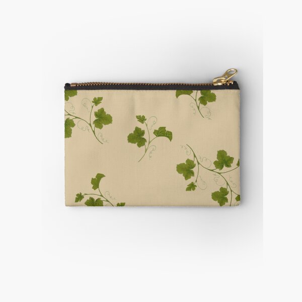 Item preview, Sage Green Botanical Vine Autumn Cozy on Warm Beige Background  designed and sold by somecallmeninastudio .