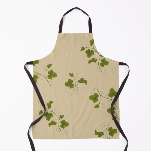 Item preview, Sage Green Botanical Vine Autumn Cozy on Warm Beige Background  designed and sold by somecallmeninastudio .