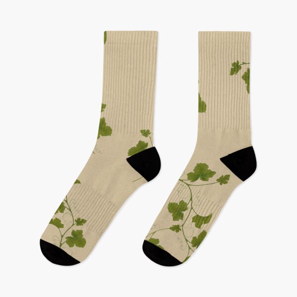 Item preview, Sage Green Botanical Vine Autumn Cozy on Warm Beige Background  designed and sold by somecallmeninastudio .