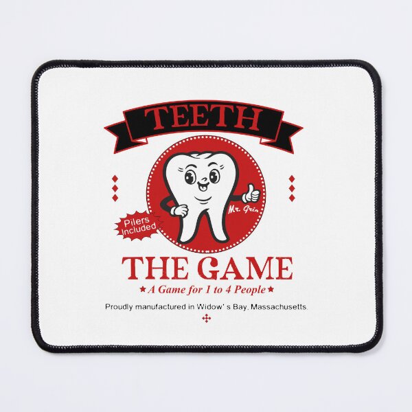 Item preview, Teeth Widow's Board Game designed and sold by delllsdesigns.