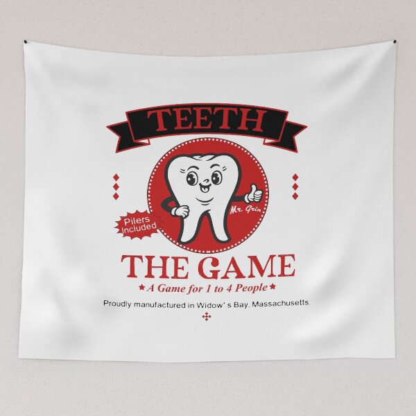 Item preview, Teeth Widow's Board Game designed and sold by delllsdesigns.