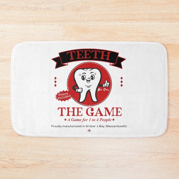 Item preview, Teeth Widow's Board Game designed and sold by delllsdesigns.