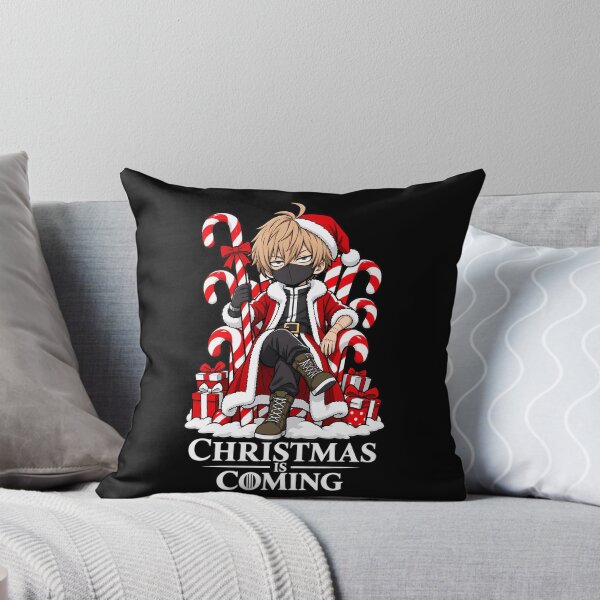 Item preview, Jin Kougasaki Tougen Anki Christmas Candy Cane Throne designed and sold by mildaclairmo.