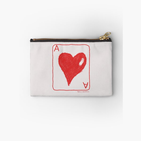 Item preview, Ace of Hearts Badly Drawn designed and sold by hitNmiss.