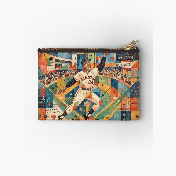 Item preview, Willie Mays Abstract Art designed and sold by Home Decor Art.