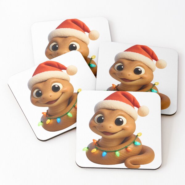 Item preview, Rubber Boa Christmas Lights designed and sold by Sillytoe.