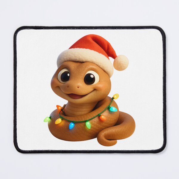 Item preview, Rubber Boa Christmas Lights designed and sold by Sillytoe.
