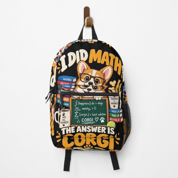 Item preview, I Did Math The Answer Is Corgi .. Funny Math Dog designed and sold by Ridaelb.