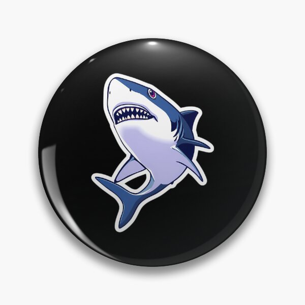 Item preview, Transparent Great White Shark  designed and sold by TondaDasilva.