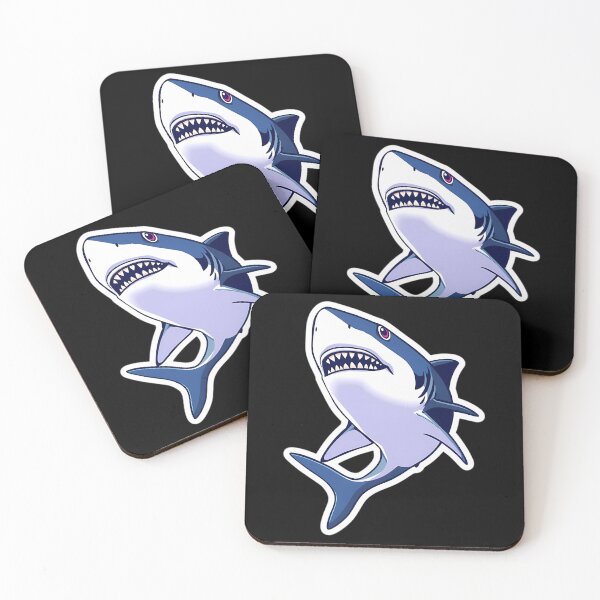 Item preview, Transparent Great White Shark  designed and sold by TondaDasilva.