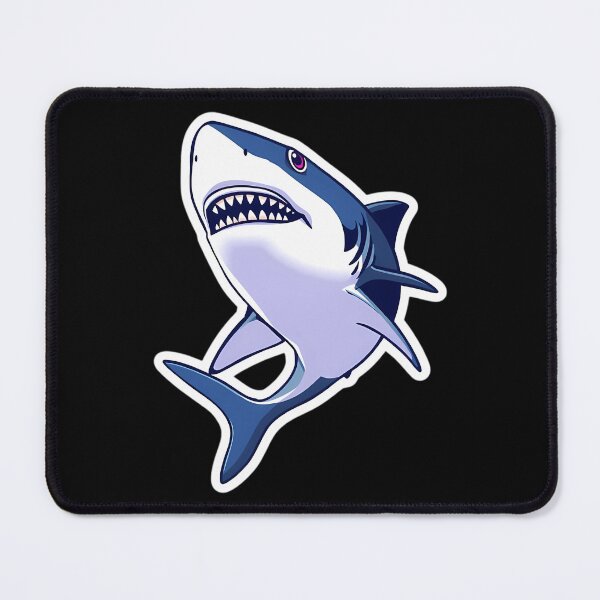 Item preview, Transparent Great White Shark  designed and sold by TondaDasilva.