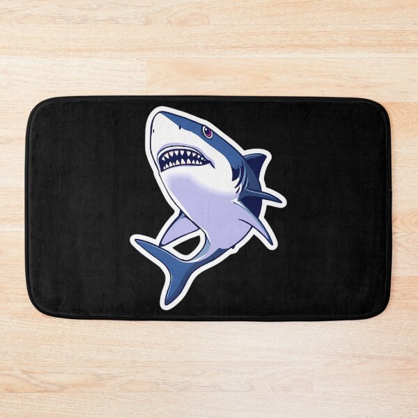 Item preview, Transparent Great White Shark  designed and sold by TondaDasilva.