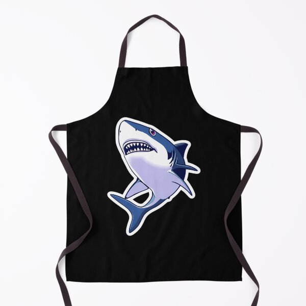 Item preview, Transparent Great White Shark  designed and sold by TondaDasilva.