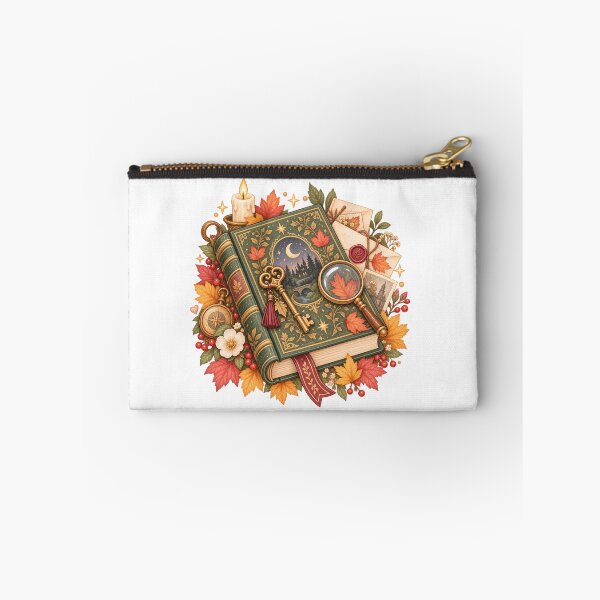 Item preview, Enchanted Autumn Book with Key designed and sold by divifillius.