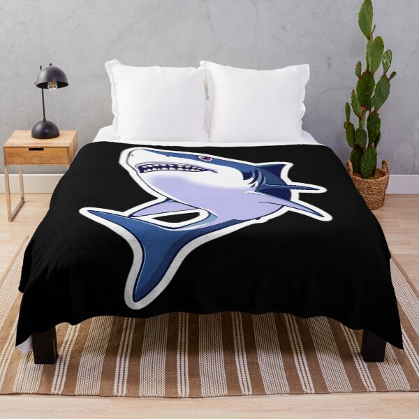 Item preview, Transparent Great White Shark designed and sold by TondaDasilva.