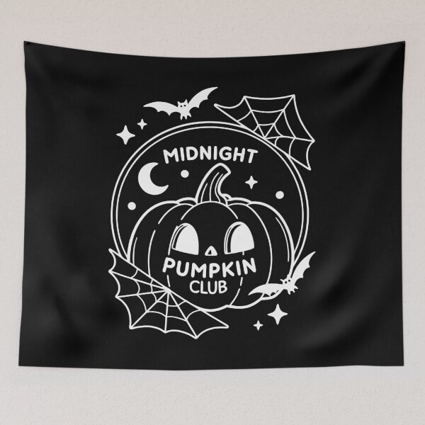 Item preview, MIDNIGHT PUMPKIN CLUB designed and sold by lino4king.