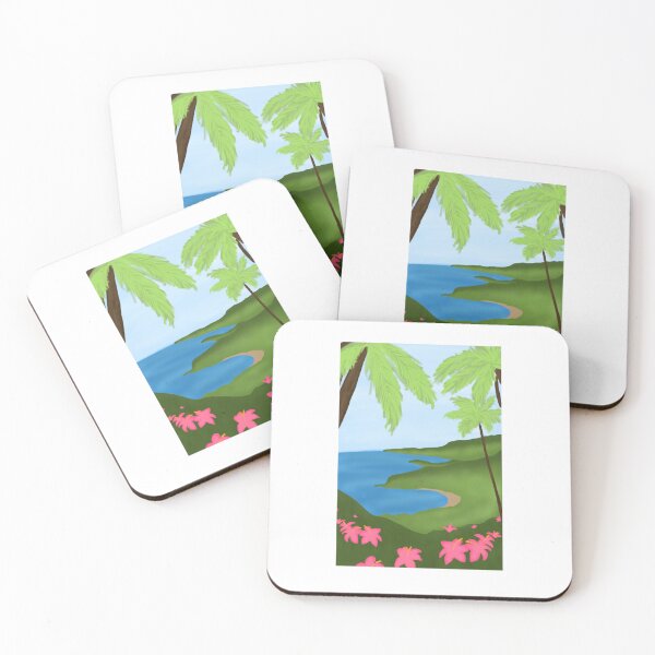 Item preview, Beach landscape  designed and sold by Designsbyleahhh.