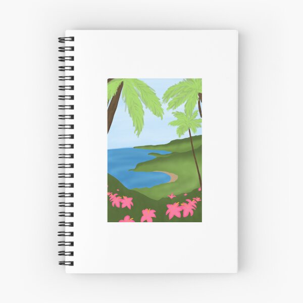 Item preview, Beach landscape  designed and sold by Designsbyleahhh.