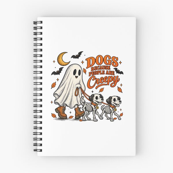 Item preview, DOGS  Because People are Creepy designed and sold by A Texas Belle Designs.