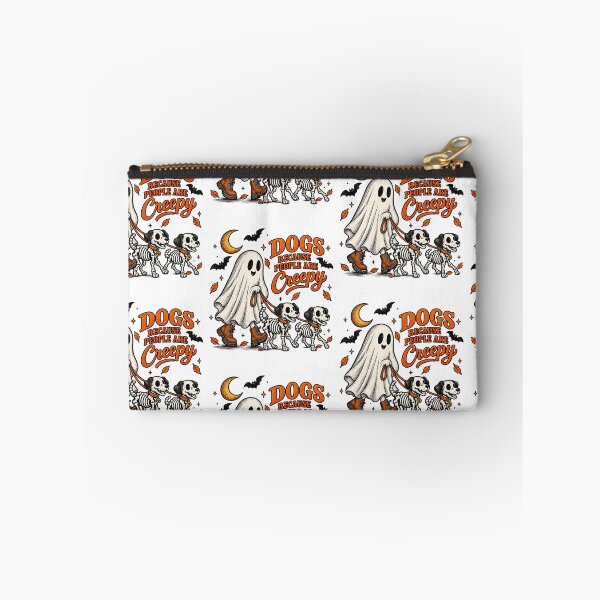 Item preview, DOGS  Because People are Creepy designed and sold by A Texas Belle Designs.