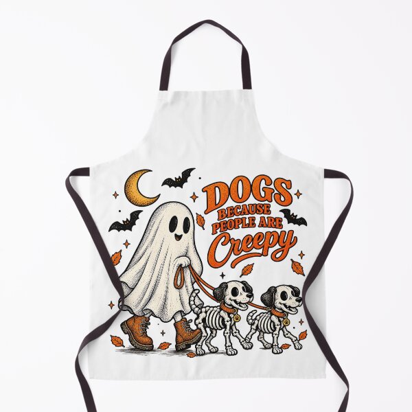 Item preview, DOGS  Because People are Creepy designed and sold by A Texas Belle Designs.