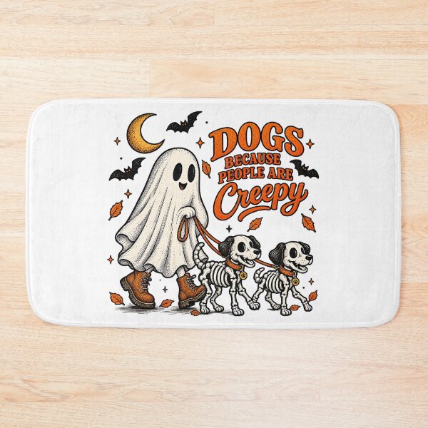 Item preview, DOGS  Because People are Creepy designed and sold by A Texas Belle Designs.