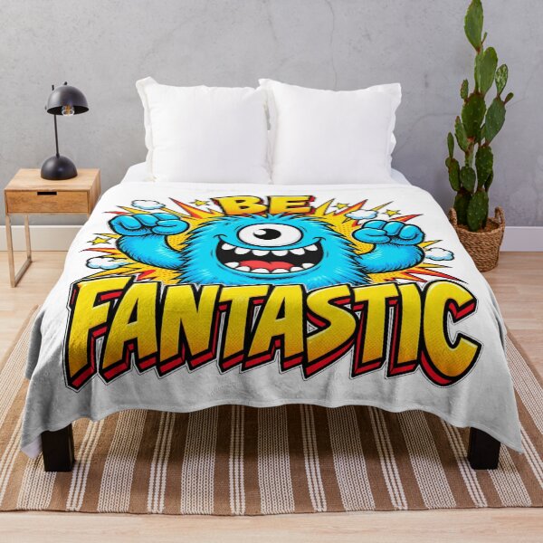 Item preview, Be Fantastic designed and sold by MagicFez.