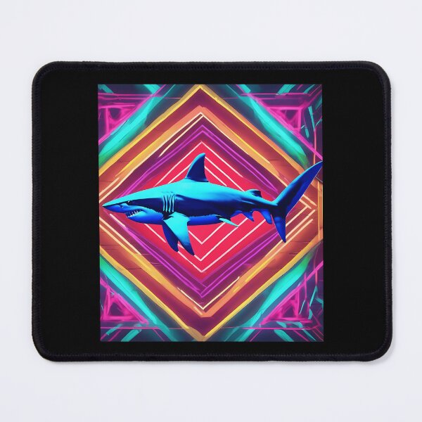 Item preview, Neon Shark Week designed and sold by TondaDasilva.