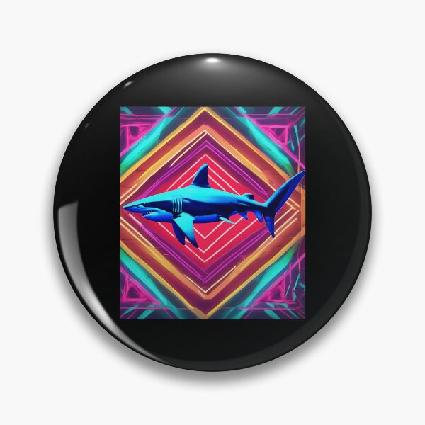 Item preview, Neon Shark Week designed and sold by TondaDasilva.