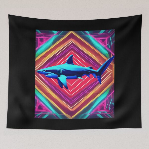Item preview, Neon Shark Week designed and sold by TondaDasilva.