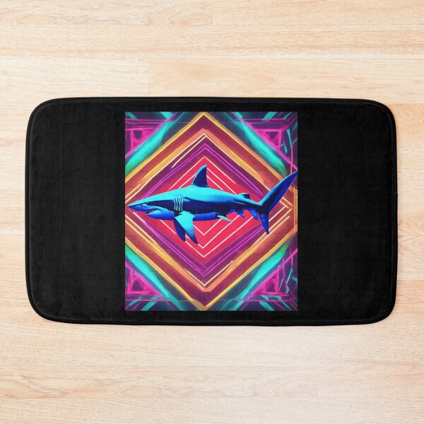 Item preview, Neon Shark Week designed and sold by TondaDasilva.