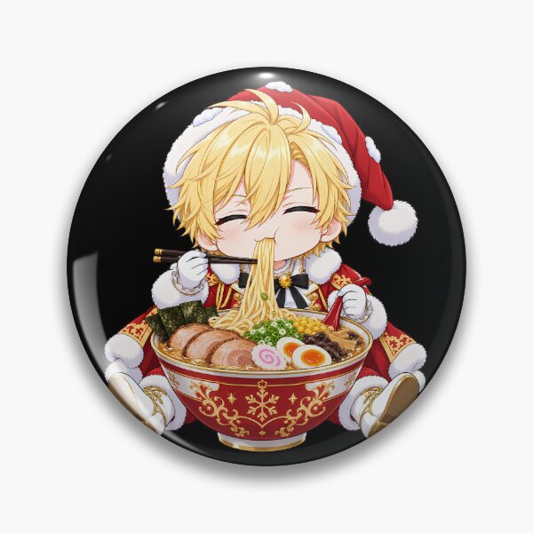 Item preview, Nagi Rokuya IDOLiSH7 Christmas Ramen Eating designed and sold by mildaclairmo.