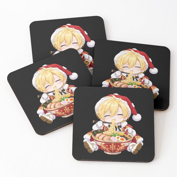 Artikelvorschau, Nagi Rokuya IDOLiSH7 Weihnachts-Ramen-Essen entworfen und verkauft von mildaclairmo.