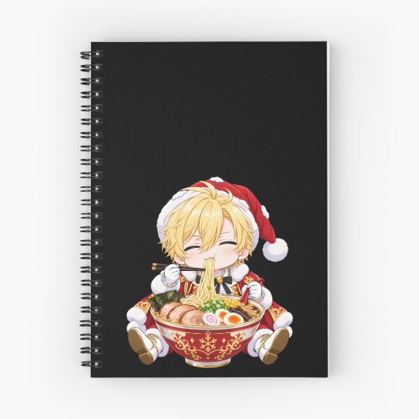 Item preview, Nagi Rokuya IDOLiSH7 Christmas Ramen Eating designed and sold by mildaclairmo.